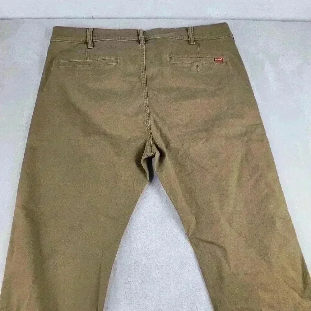 Levi’s XX Chino Pants Men’s Size 38 x29.5  Standard Taper Tan Brown